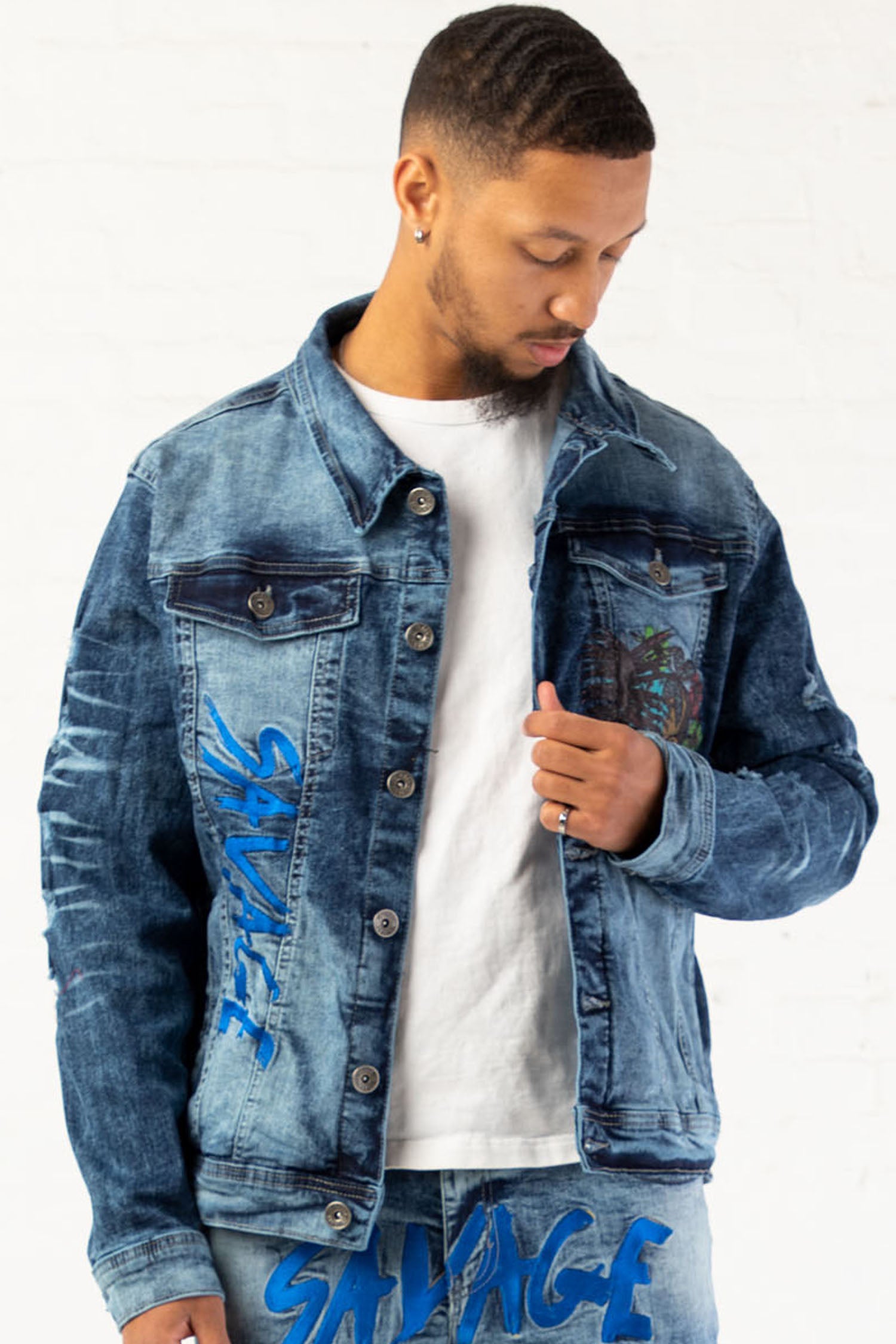 Trucker Jacket - Medium Wash