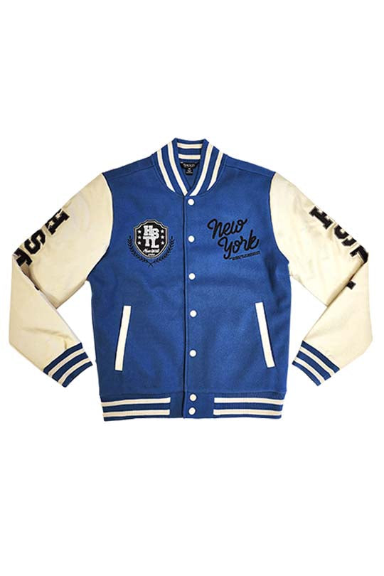 Stitch on sale varsity jacket